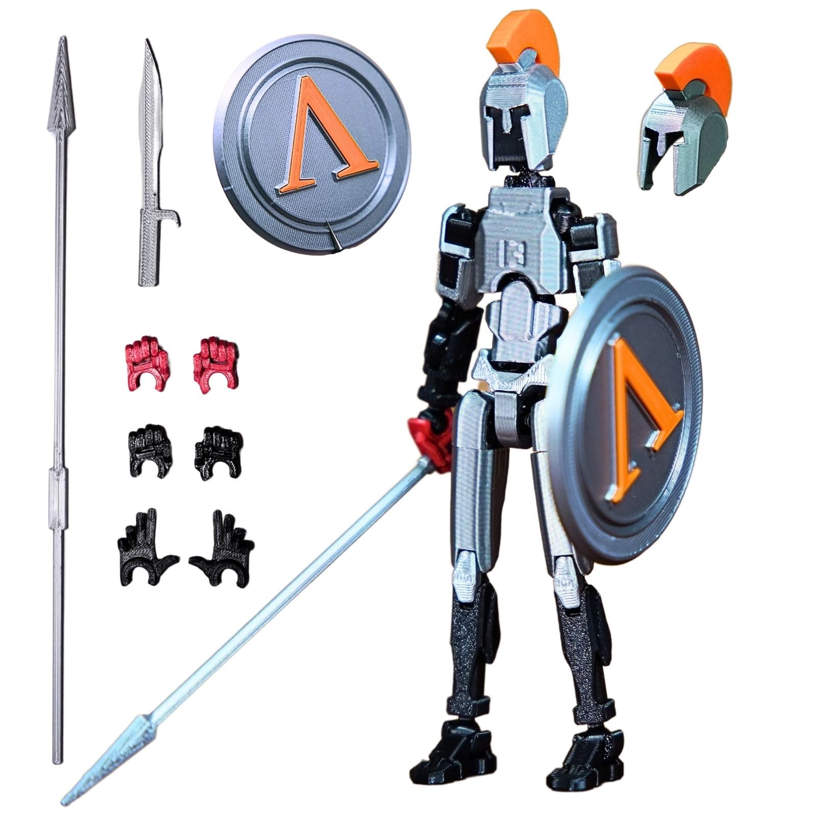 Amazon.com: JoriBoBo T13 Action Figure (Dummy 13 / Titan 13